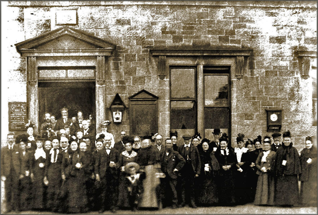 Castlemilkhall Opening