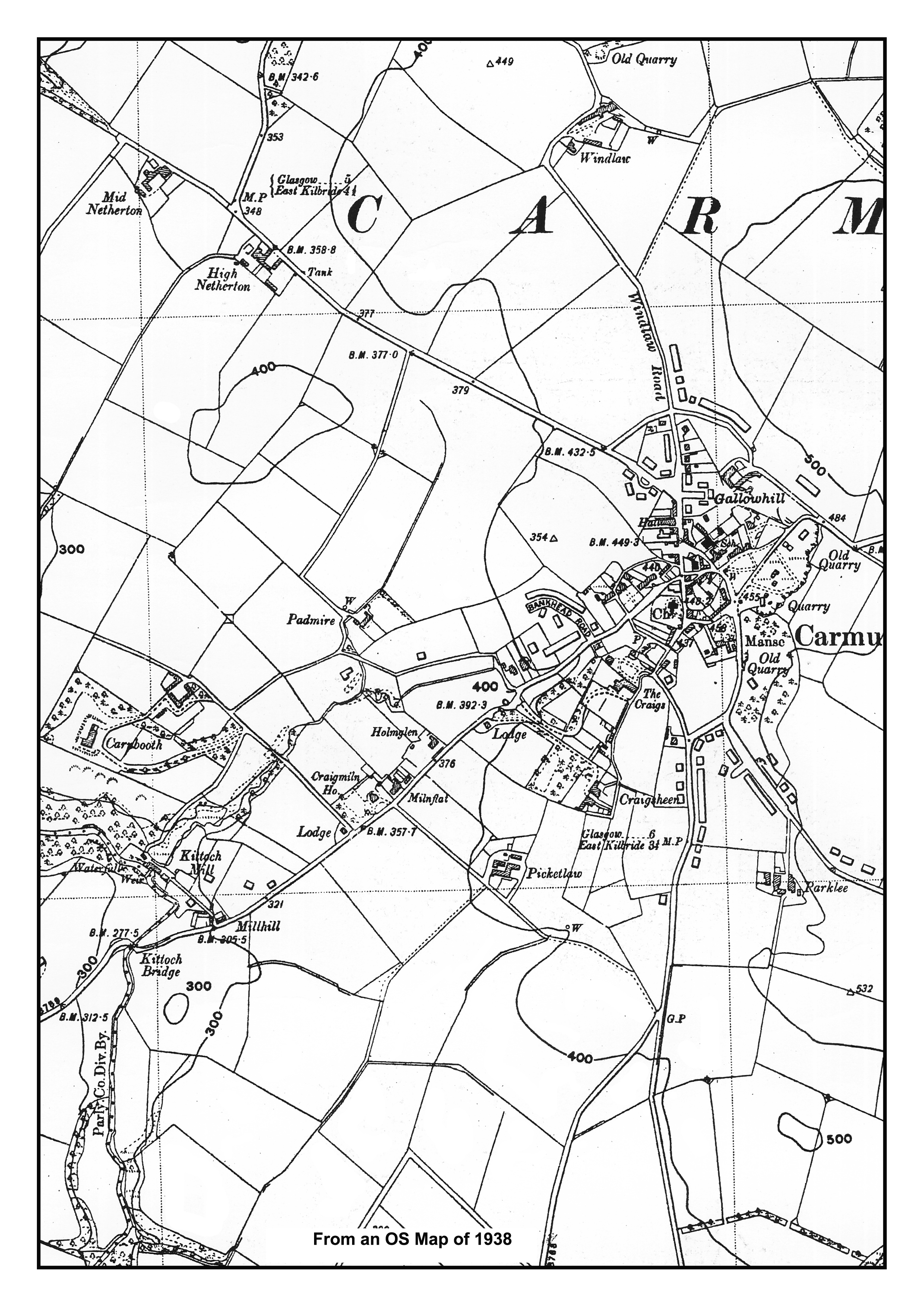 Carnbooth Map