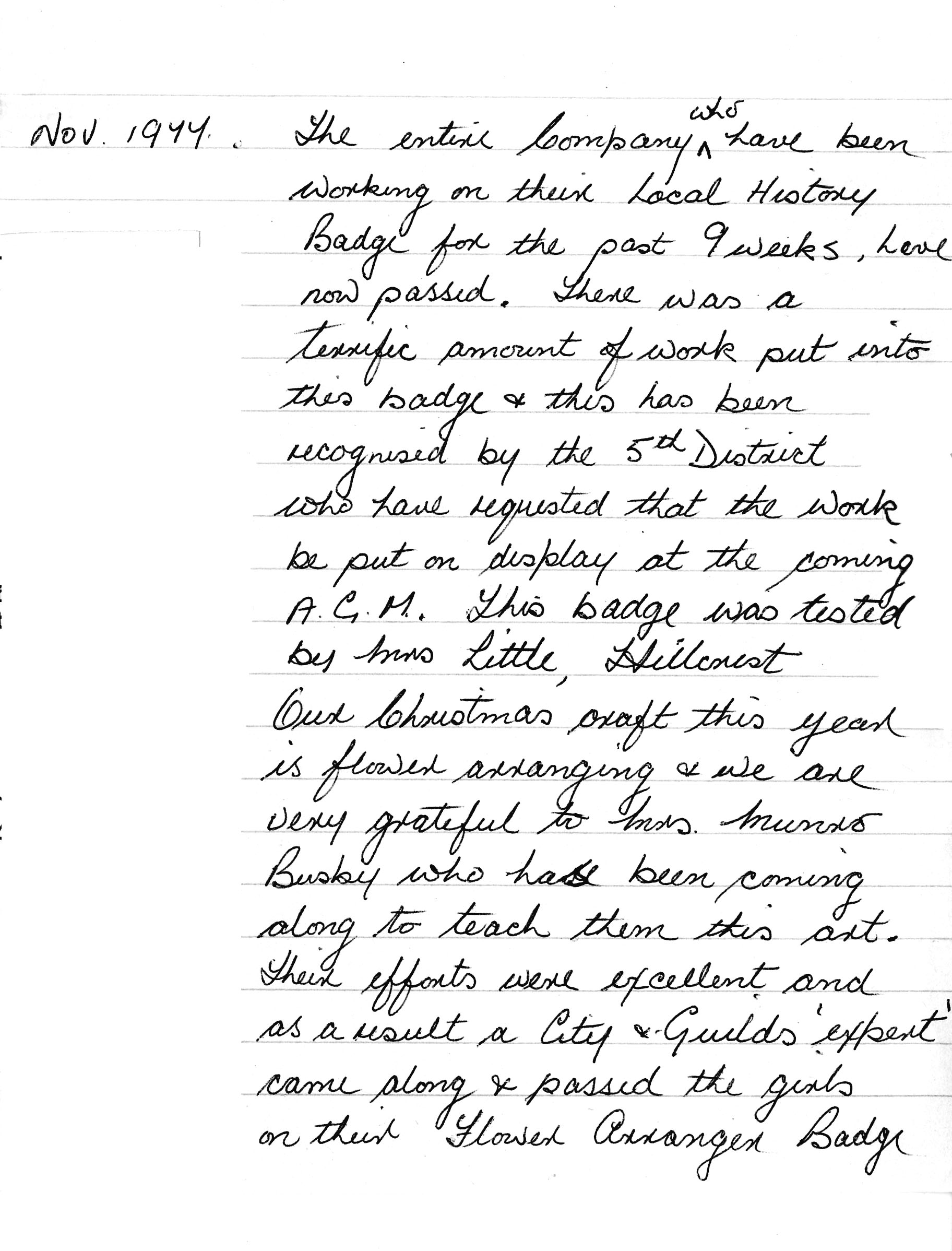 Diary 77