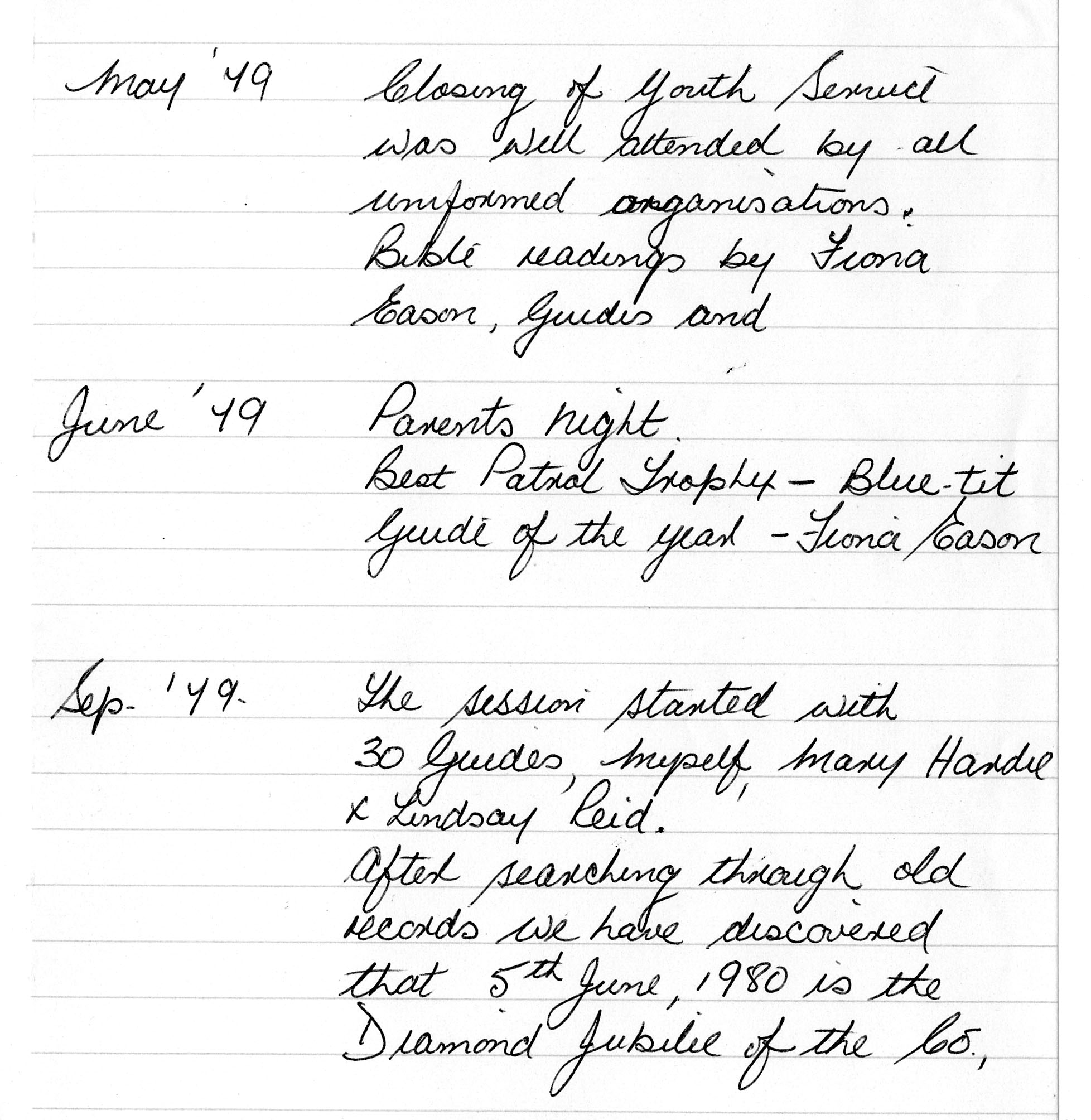 Diary 79 A