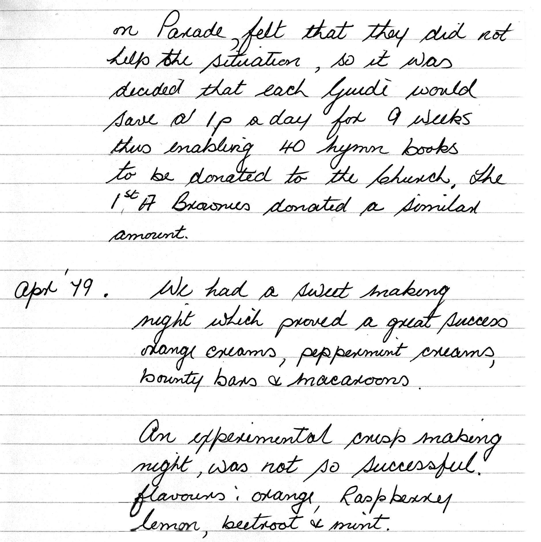 Diary 79 B