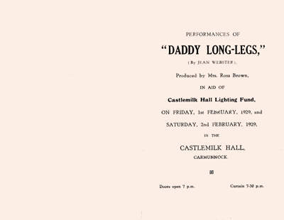 Daddy Longlegs 01