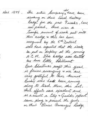 Diary 77