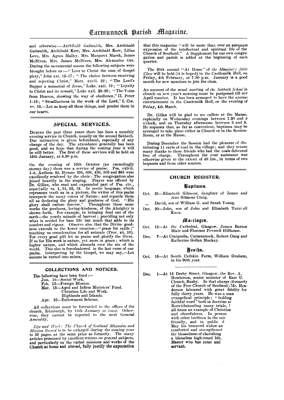 Carmunnock Parish Magazine LXiV