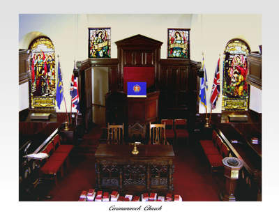 Churchinterior C